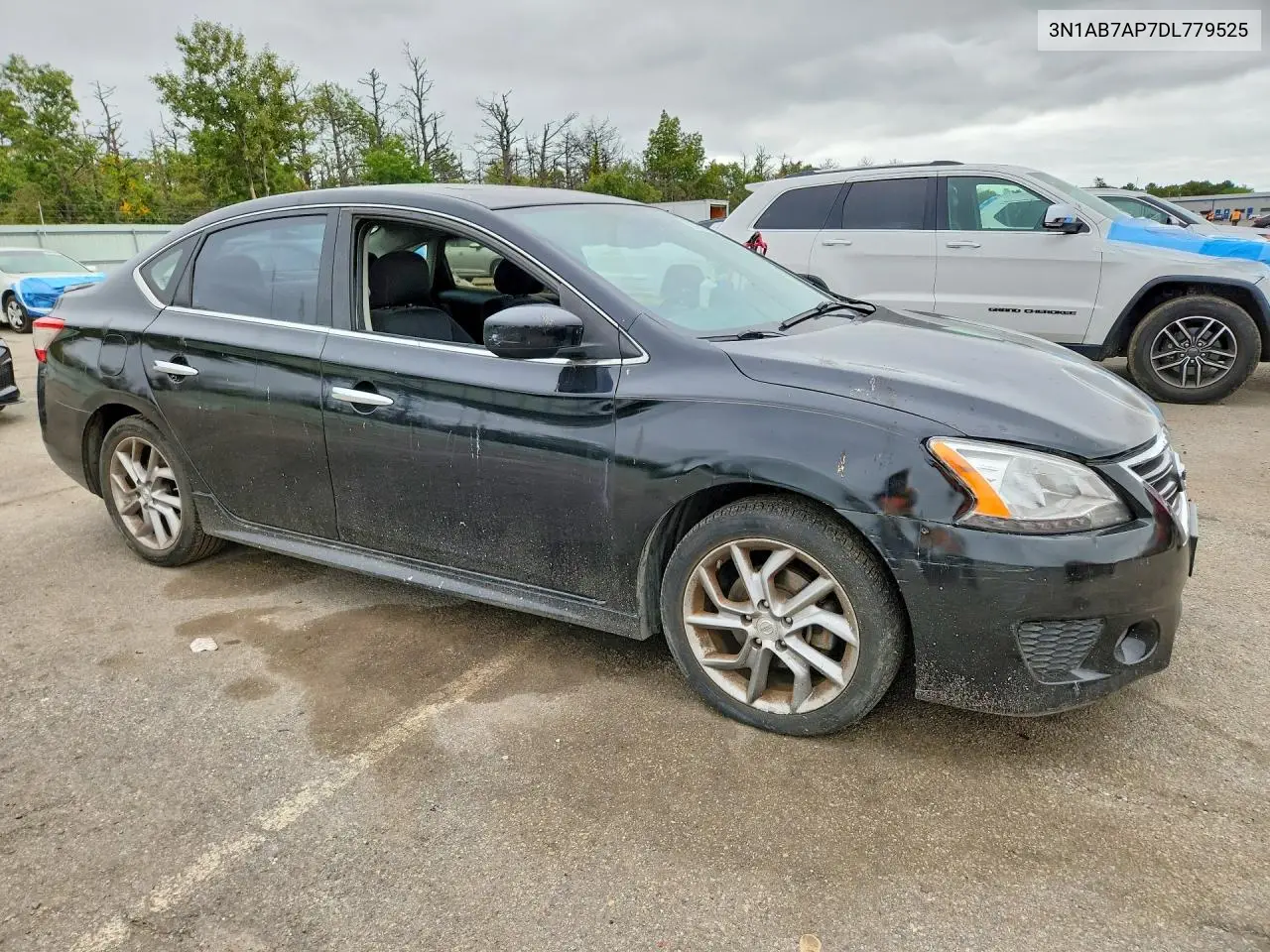 2013 NISSAN SENTRA VIN 3N1AB7AP7DL779525 — фото 4