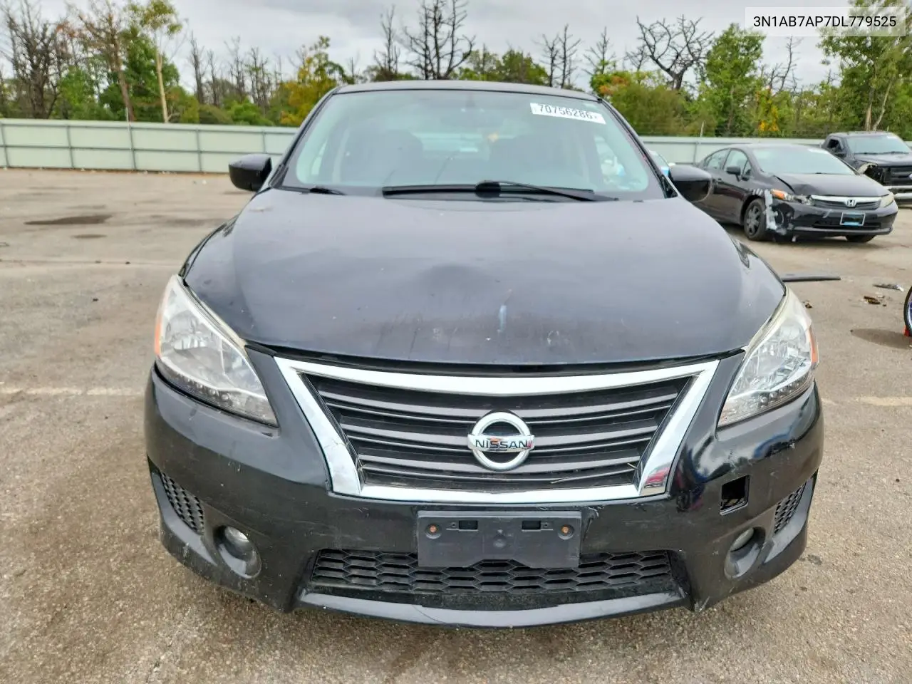 2013 NISSAN SENTRA VIN 3N1AB7AP7DL779525 — фото 5