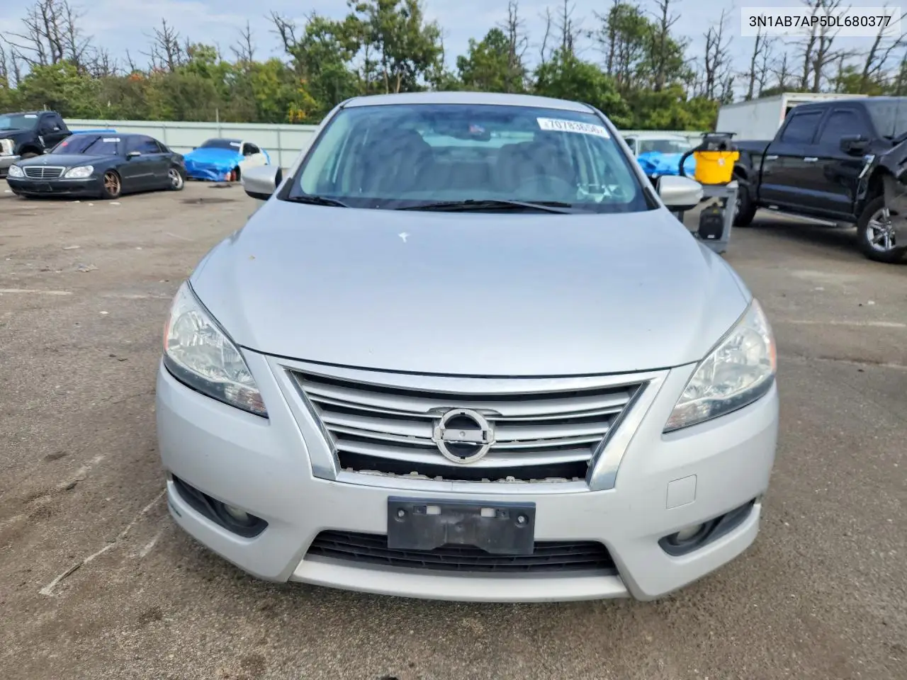2013 NISSAN SENTRA VIN 3N1AB7AP5DL680377 — фото 5