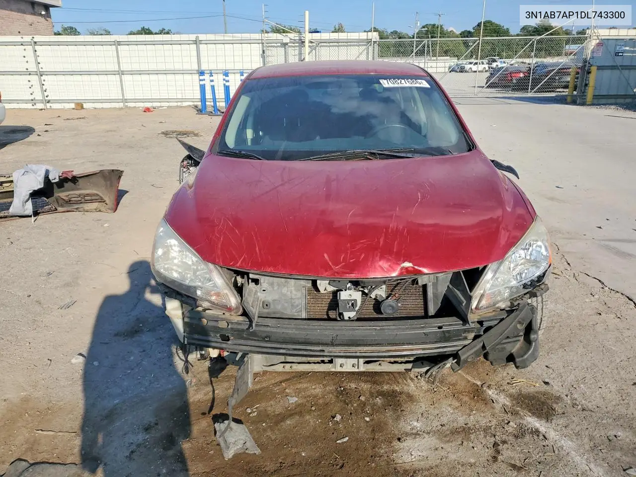 2013 NISSAN SENTRA VIN 3N1AB7AP1DL743300 — фото 5