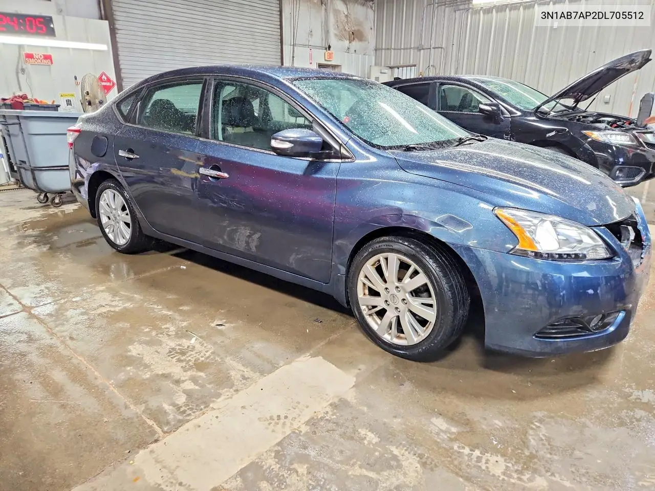 2013 NISSAN SENTRA VIN 3N1AB7AP2DL705512 — фото 4