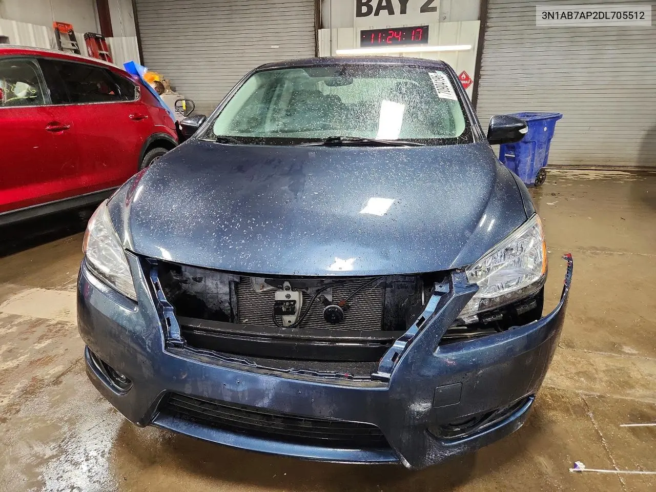 2013 NISSAN SENTRA VIN 3N1AB7AP2DL705512 — фото 5