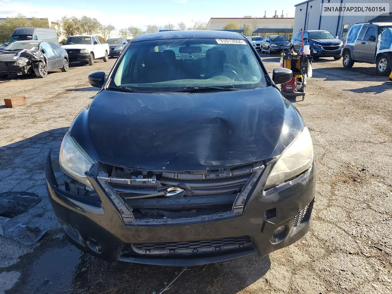 2013 NISSAN SENTRA VIN 3N1AB7AP2DL760154 — фото 5