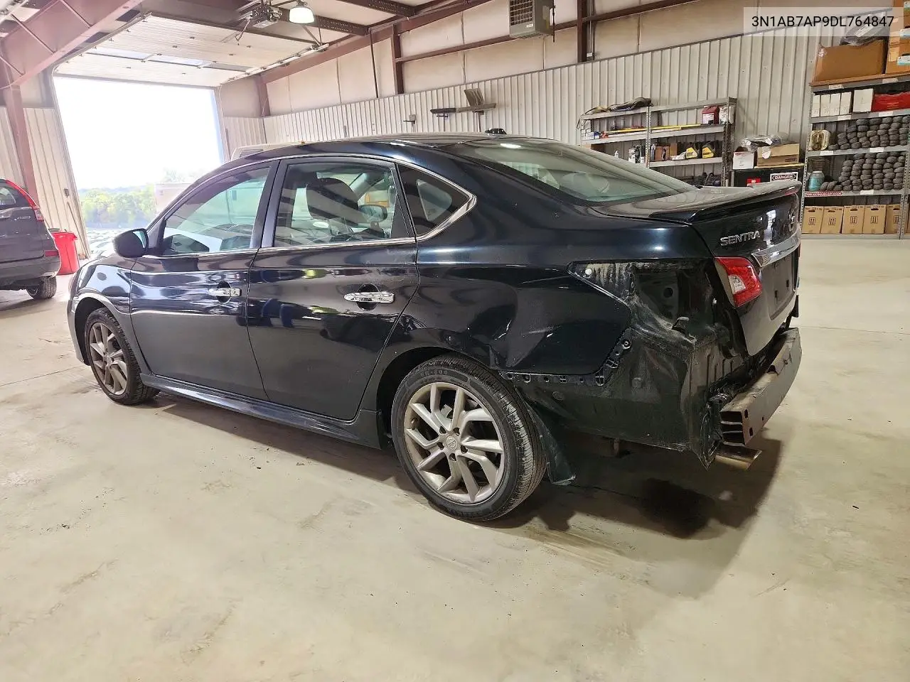 2013 NISSAN SENTRA VIN 3N1AB7AP9DL764847 — фото 2