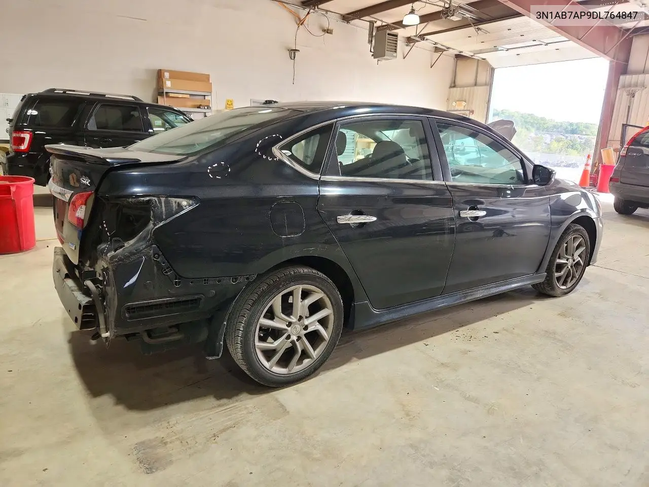 2013 NISSAN SENTRA VIN 3N1AB7AP9DL764847 — фото 3