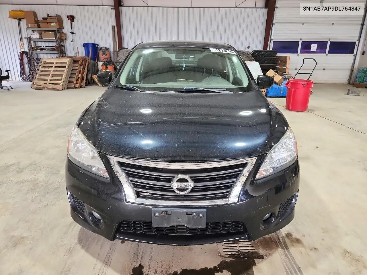 2013 NISSAN SENTRA VIN 3N1AB7AP9DL764847 — фото 5