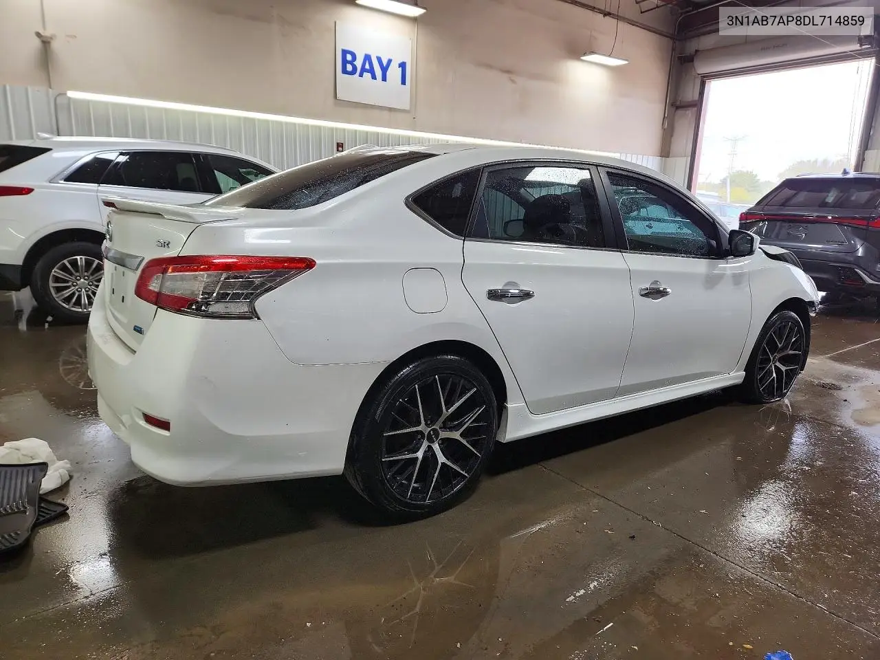 2013 NISSAN SENTRA VIN 3N1AB7AP8DL714859 — фото 3