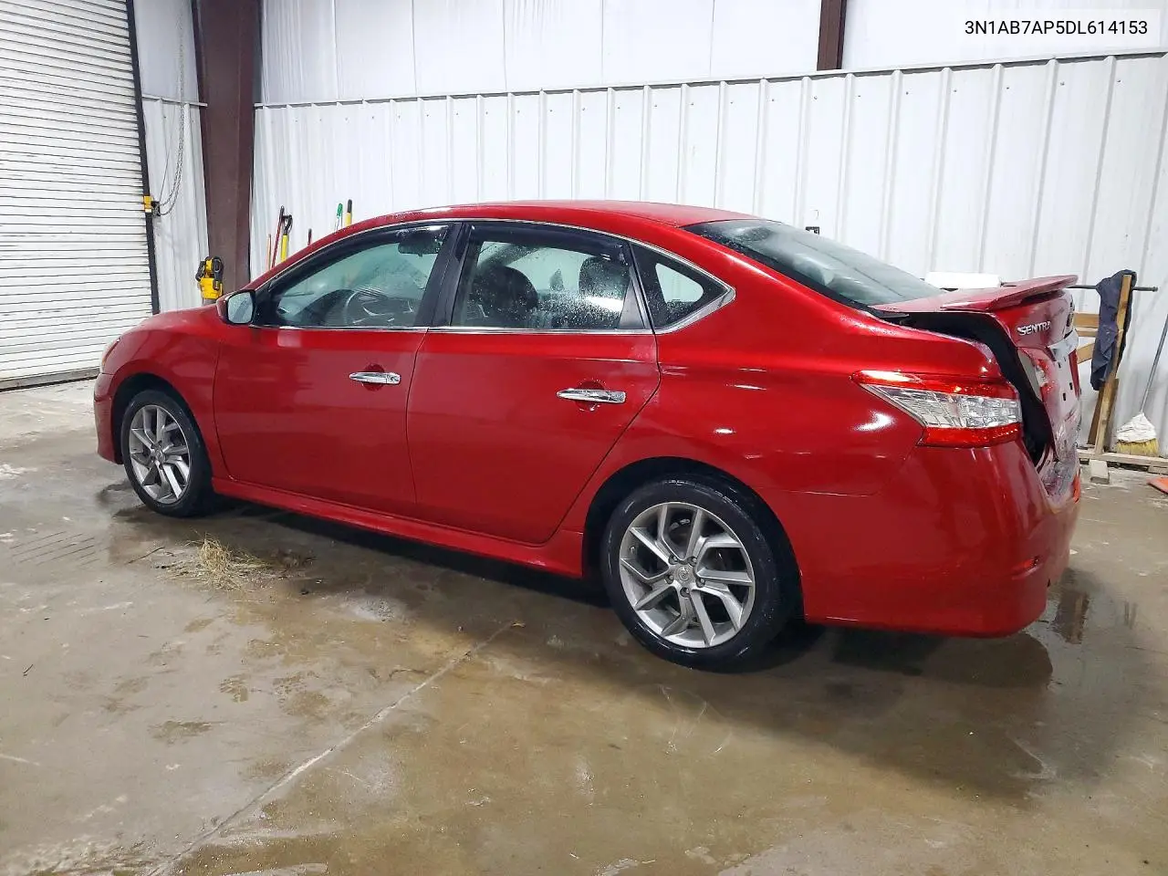 2013 NISSAN SENTRA VIN 3N1AB7AP5DL614153 — фото 2