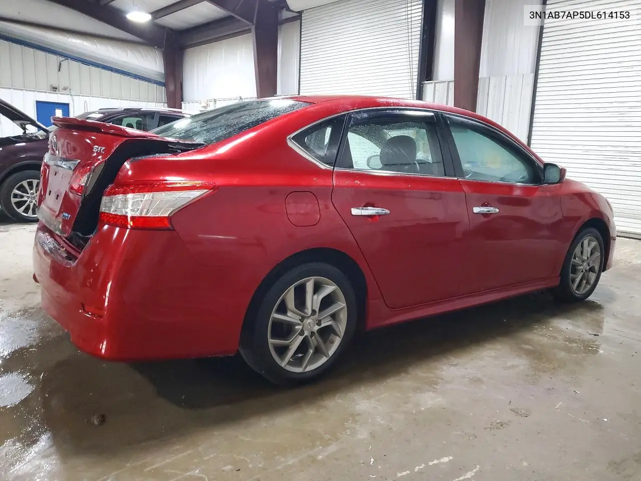 2013 NISSAN SENTRA VIN 3N1AB7AP5DL614153 — фото 3