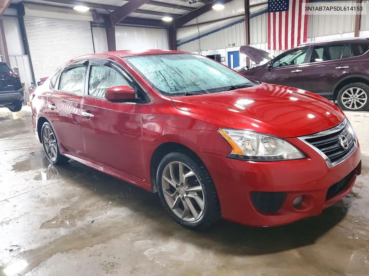 2013 NISSAN SENTRA VIN 3N1AB7AP5DL614153 — фото 4