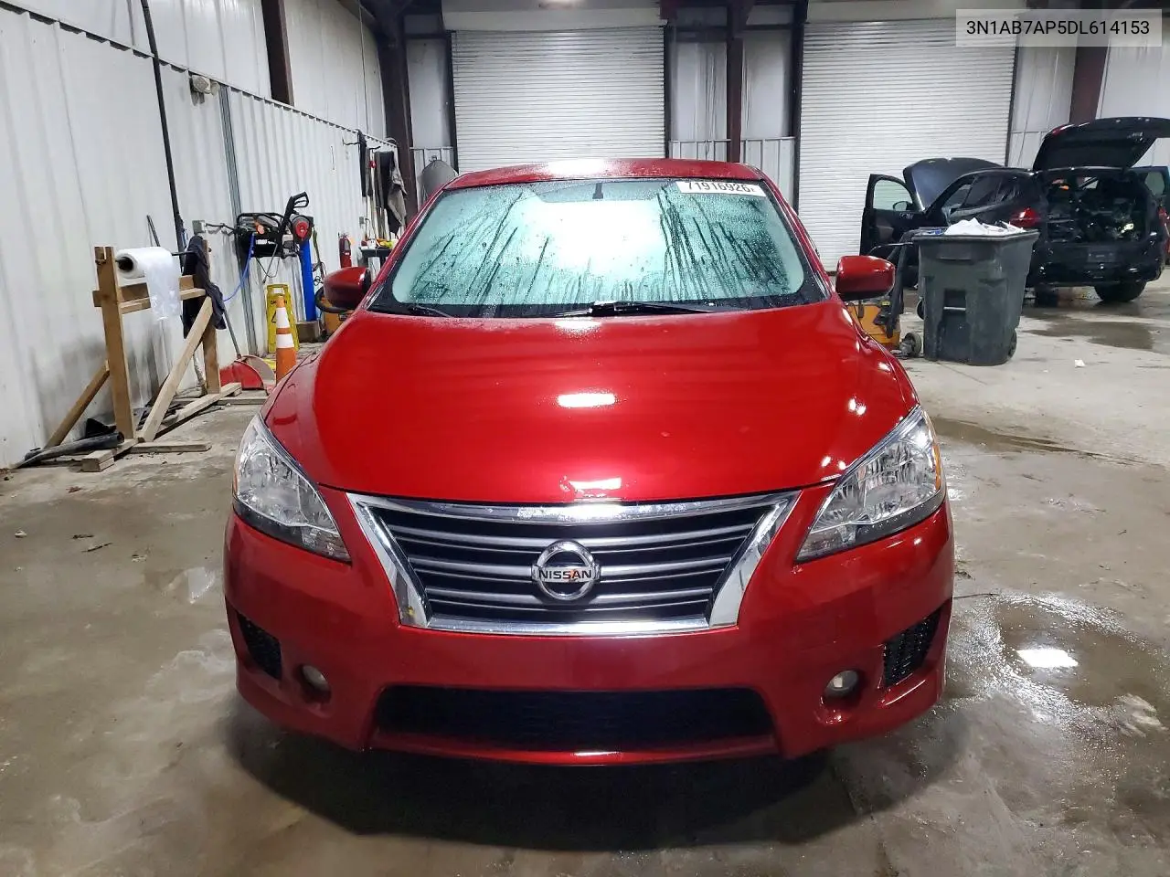 2013 NISSAN SENTRA VIN 3N1AB7AP5DL614153 — фото 5