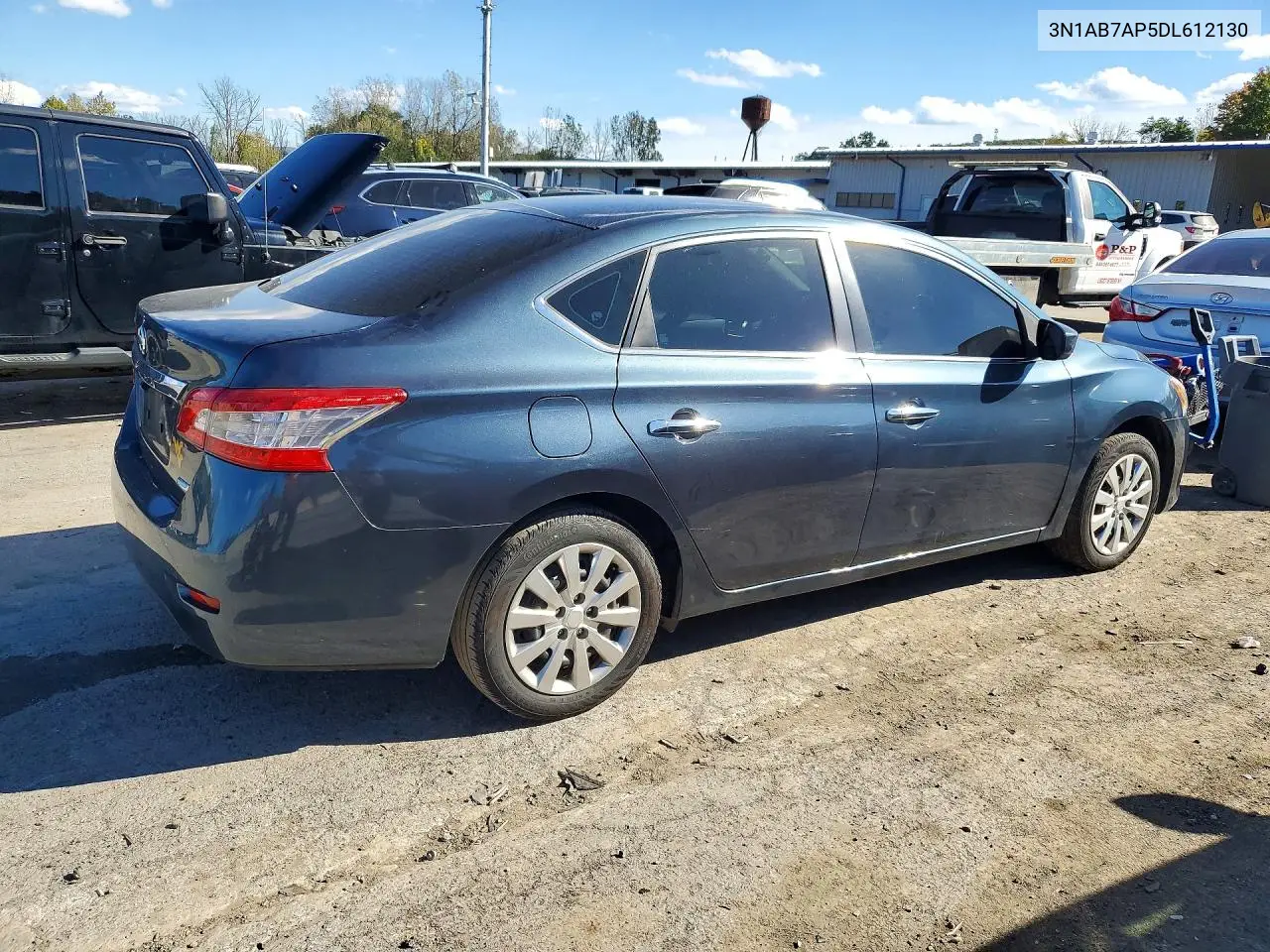 2013 NISSAN SENTRA VIN 3N1AB7AP5DL612130 — фото 3