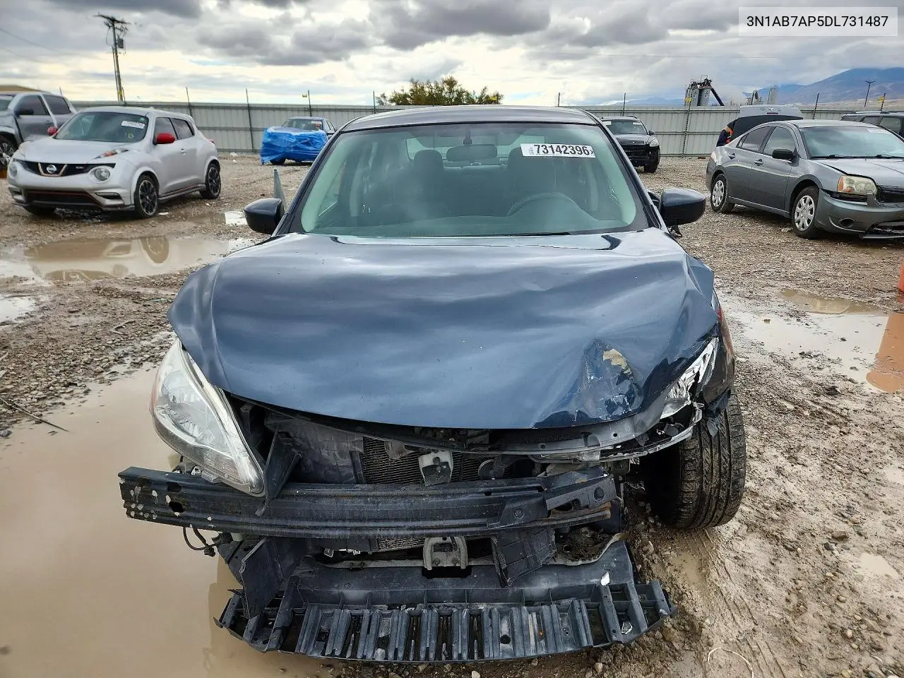 2013 NISSAN SENTRA VIN 3N1AB7AP5DL731487 — фото 5