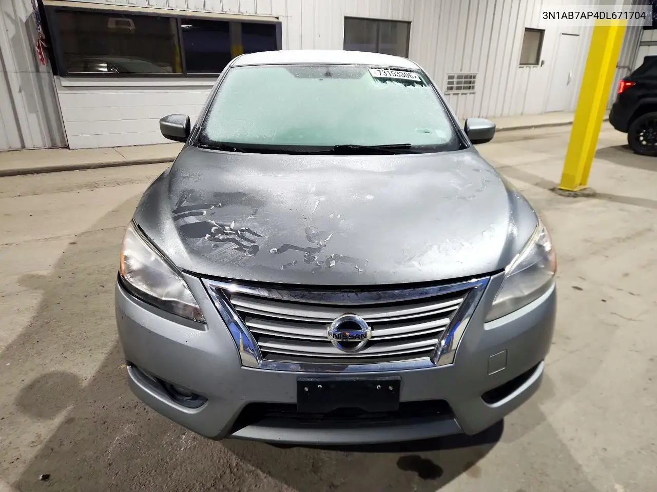 2013 NISSAN SENTRA VIN 3N1AB7AP4DL671704 — фото 5