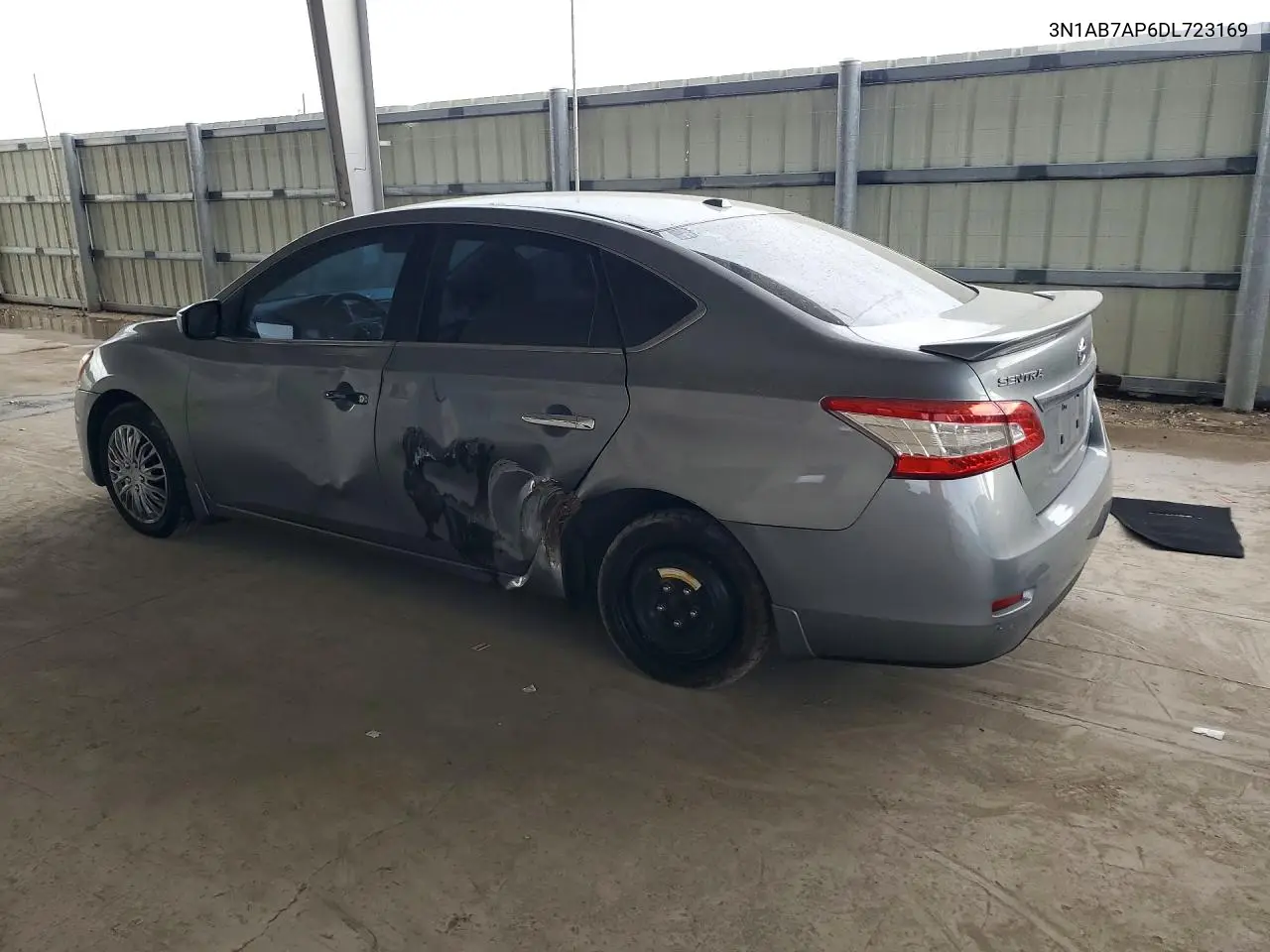 2013 NISSAN SENTRA VIN 3N1AB7AP6DL723169 — фото 2