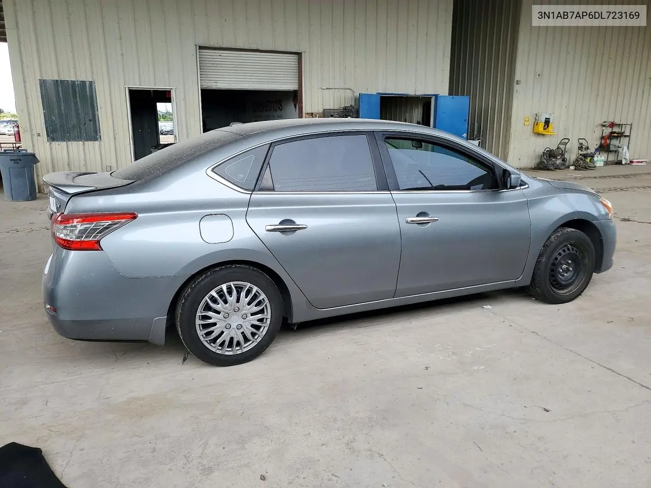 2013 NISSAN SENTRA VIN 3N1AB7AP6DL723169 — фото 3