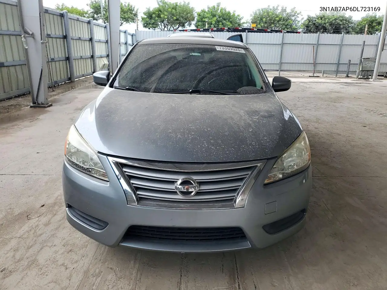2013 NISSAN SENTRA VIN 3N1AB7AP6DL723169 — фото 5