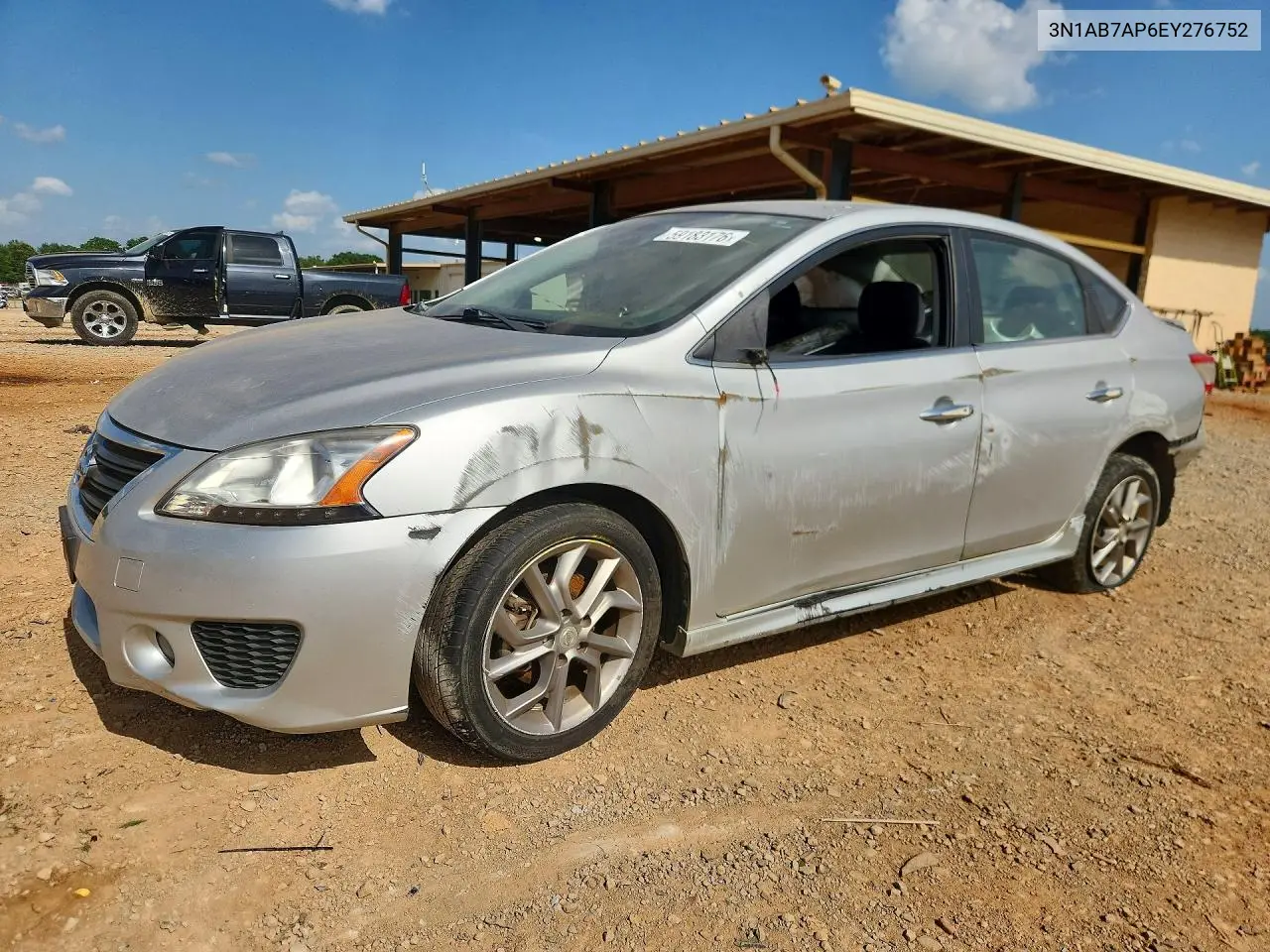 NISSAN SENTRA 2014, VIN 3N1AB7AP6EY276752