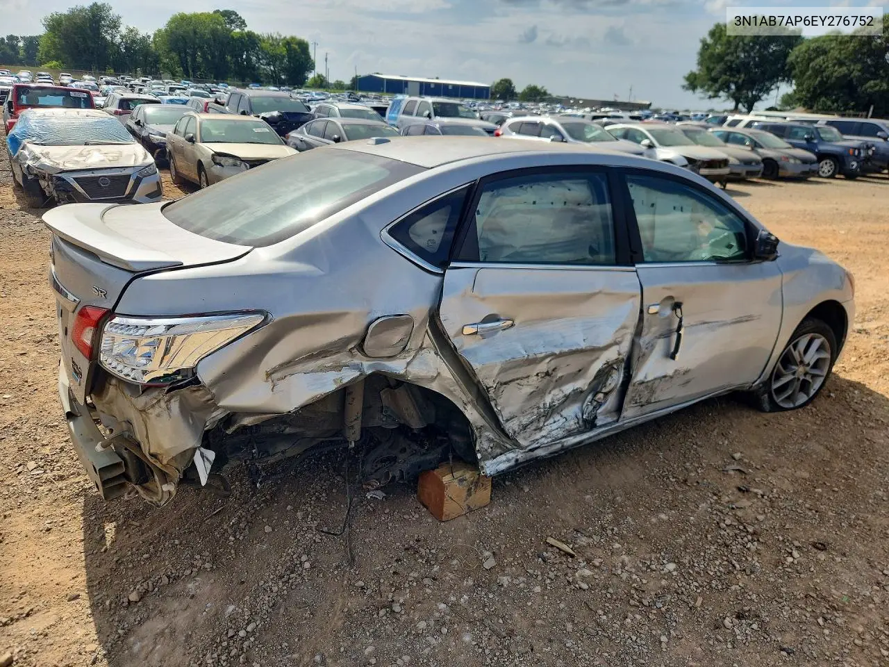 2014 NISSAN SENTRA VIN 3N1AB7AP6EY276752 — фото 3