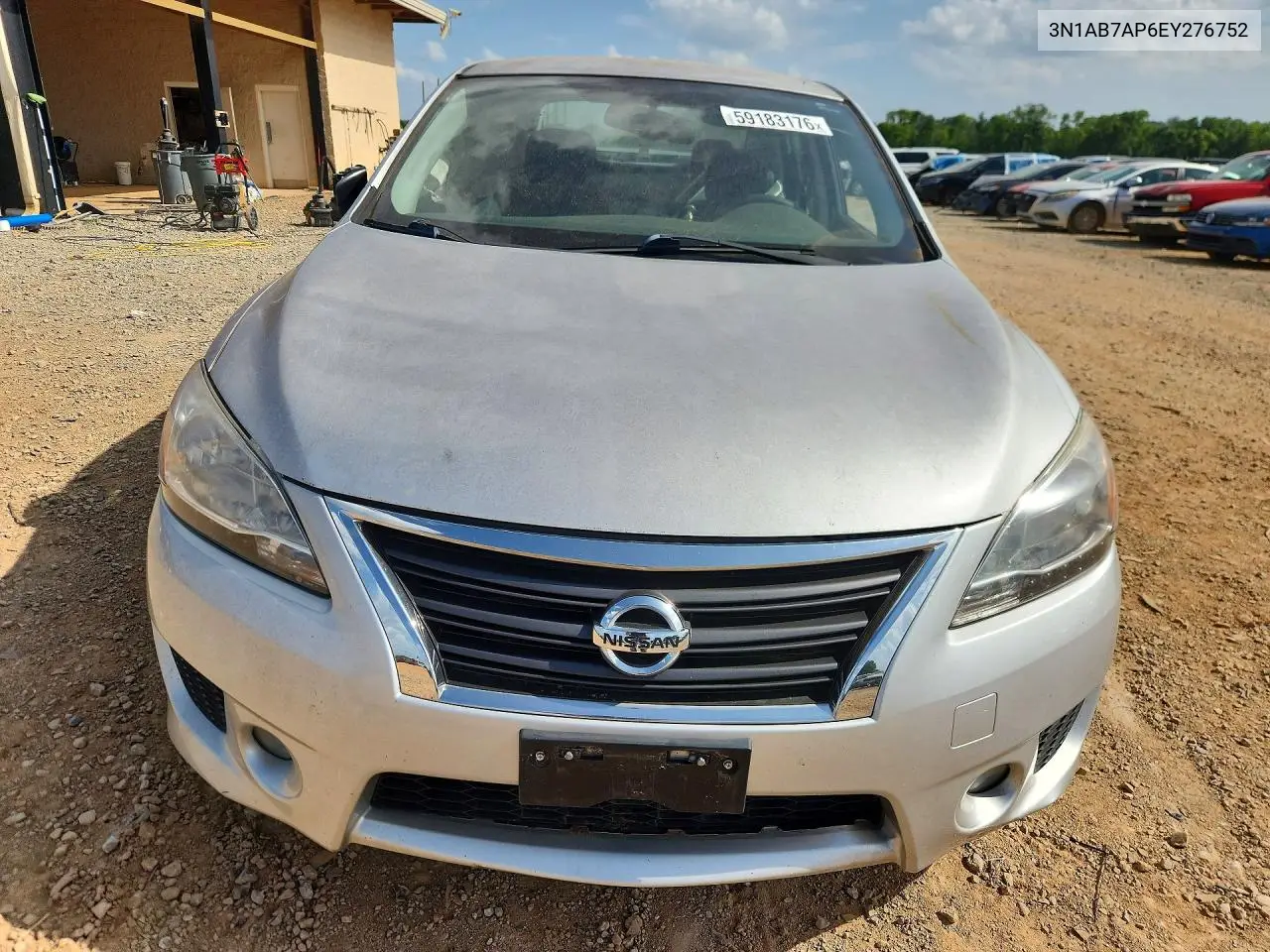 2014 NISSAN SENTRA VIN 3N1AB7AP6EY276752 — фото 5