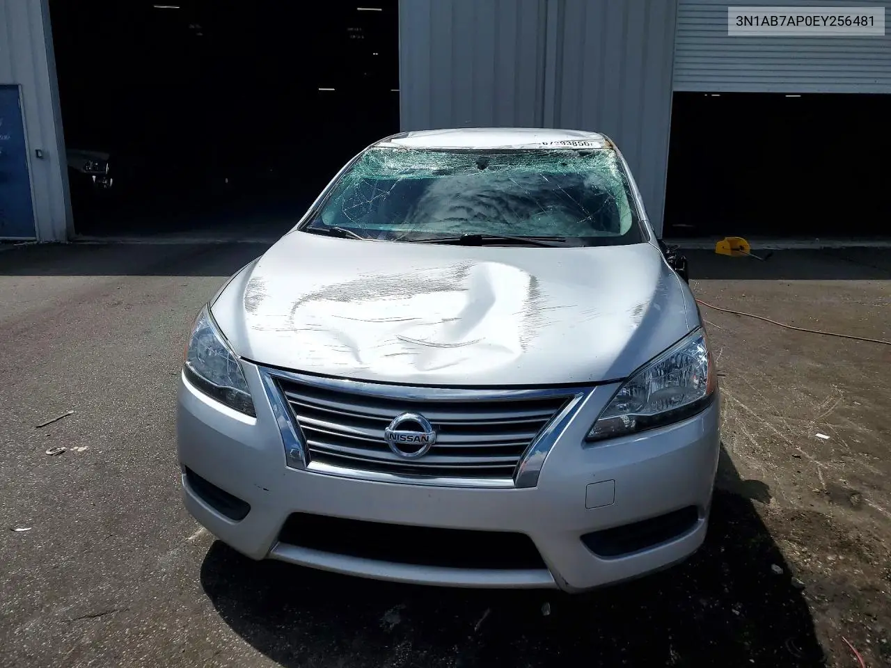 2014 NISSAN SENTRA VIN 3N1AB7AP0EY256481 — фото 5