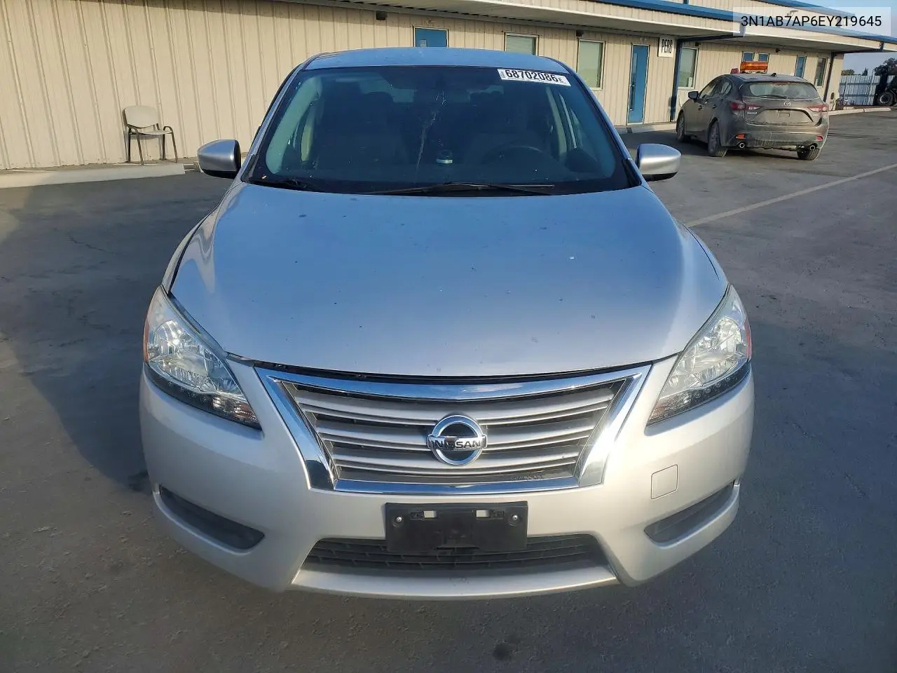 2014 NISSAN SENTRA VIN 3N1AB7AP6EY219645 — фото 5