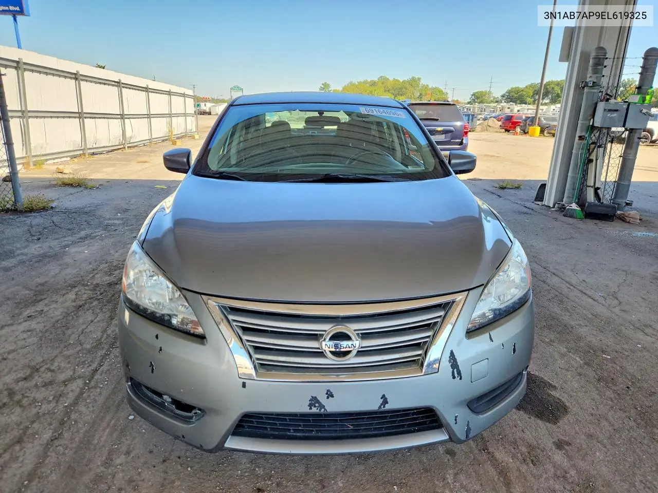 2014 NISSAN SENTRA VIN 3N1AB7AP9EL619325 — фото 5