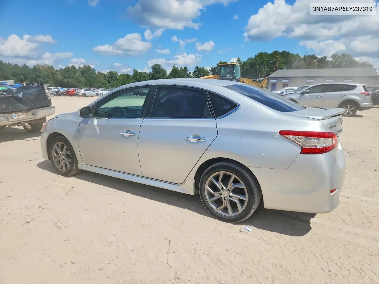 2014 NISSAN SENTRA VIN 3N1AB7AP6EY237319 — фото 2