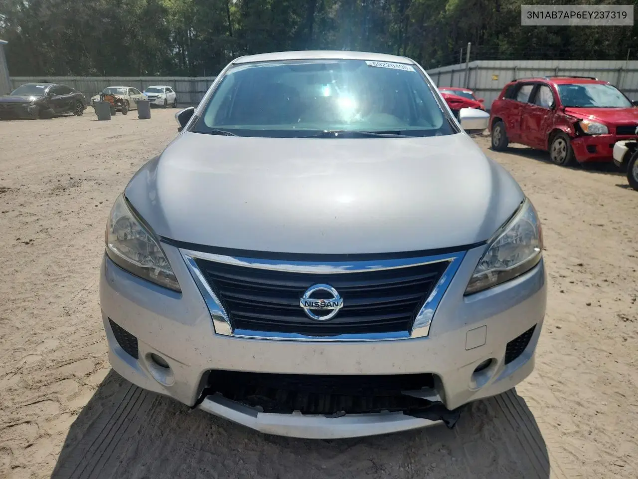 2014 NISSAN SENTRA VIN 3N1AB7AP6EY237319 — фото 5