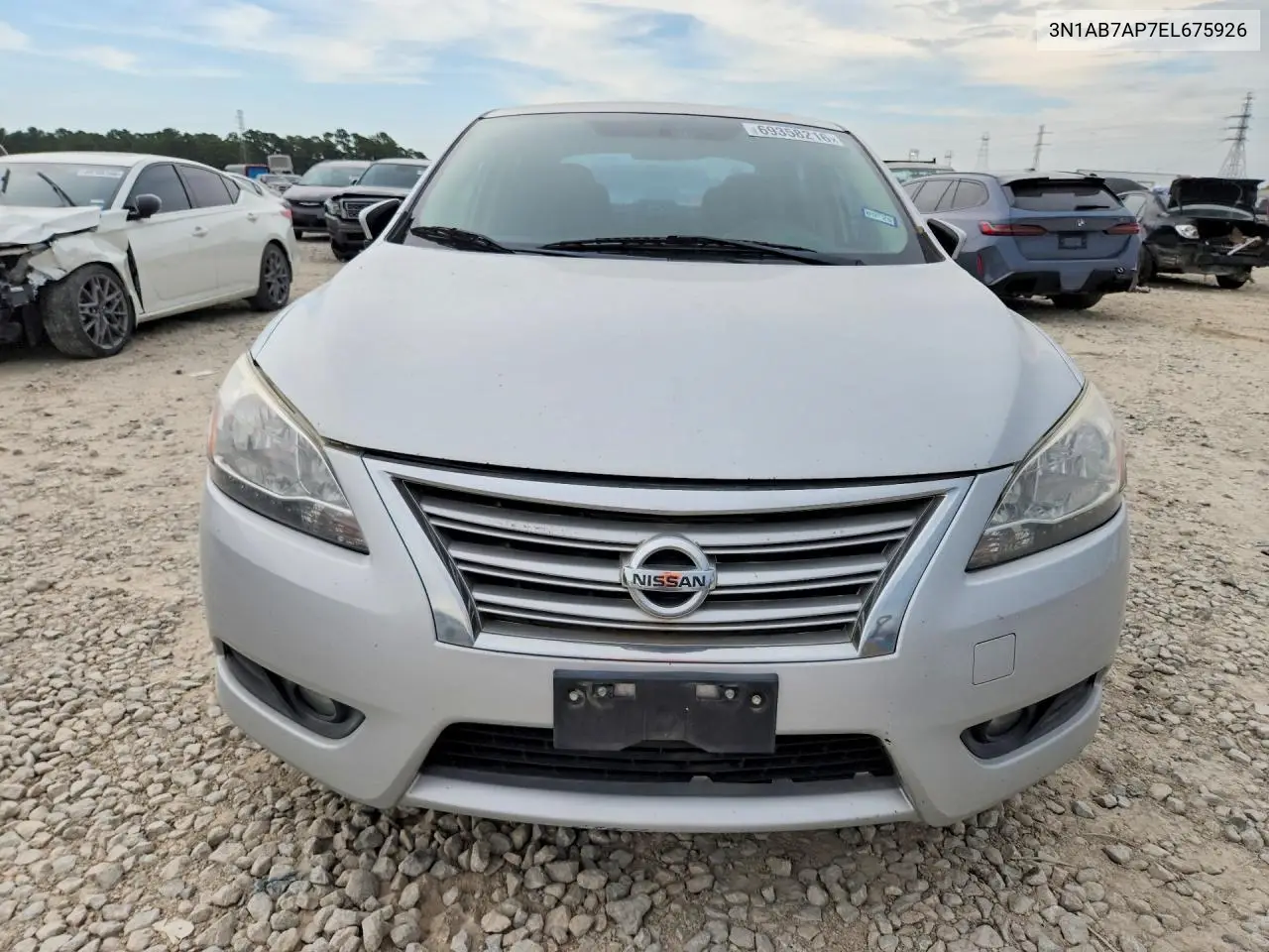 2014 NISSAN SENTRA VIN 3N1AB7AP7EL675926 — фото 5