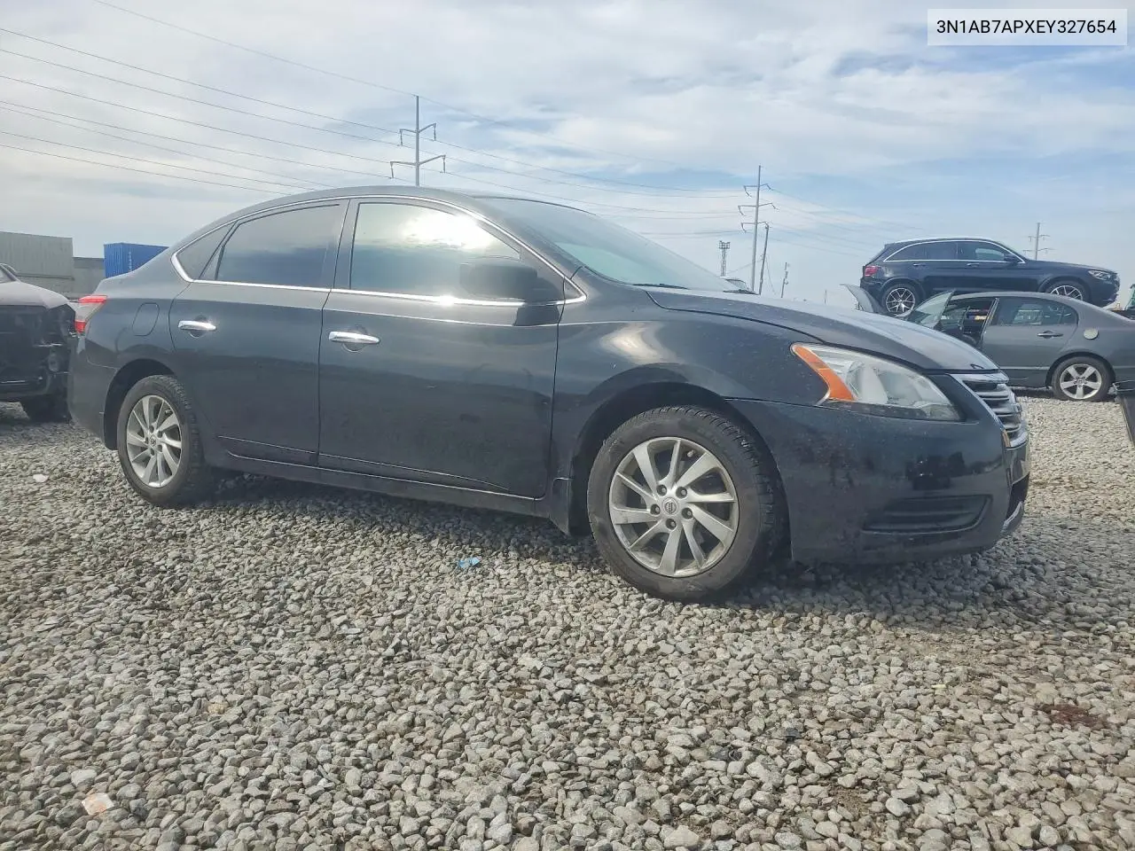 2014 NISSAN SENTRA VIN 3N1AB7APXEY327654 — фото 4