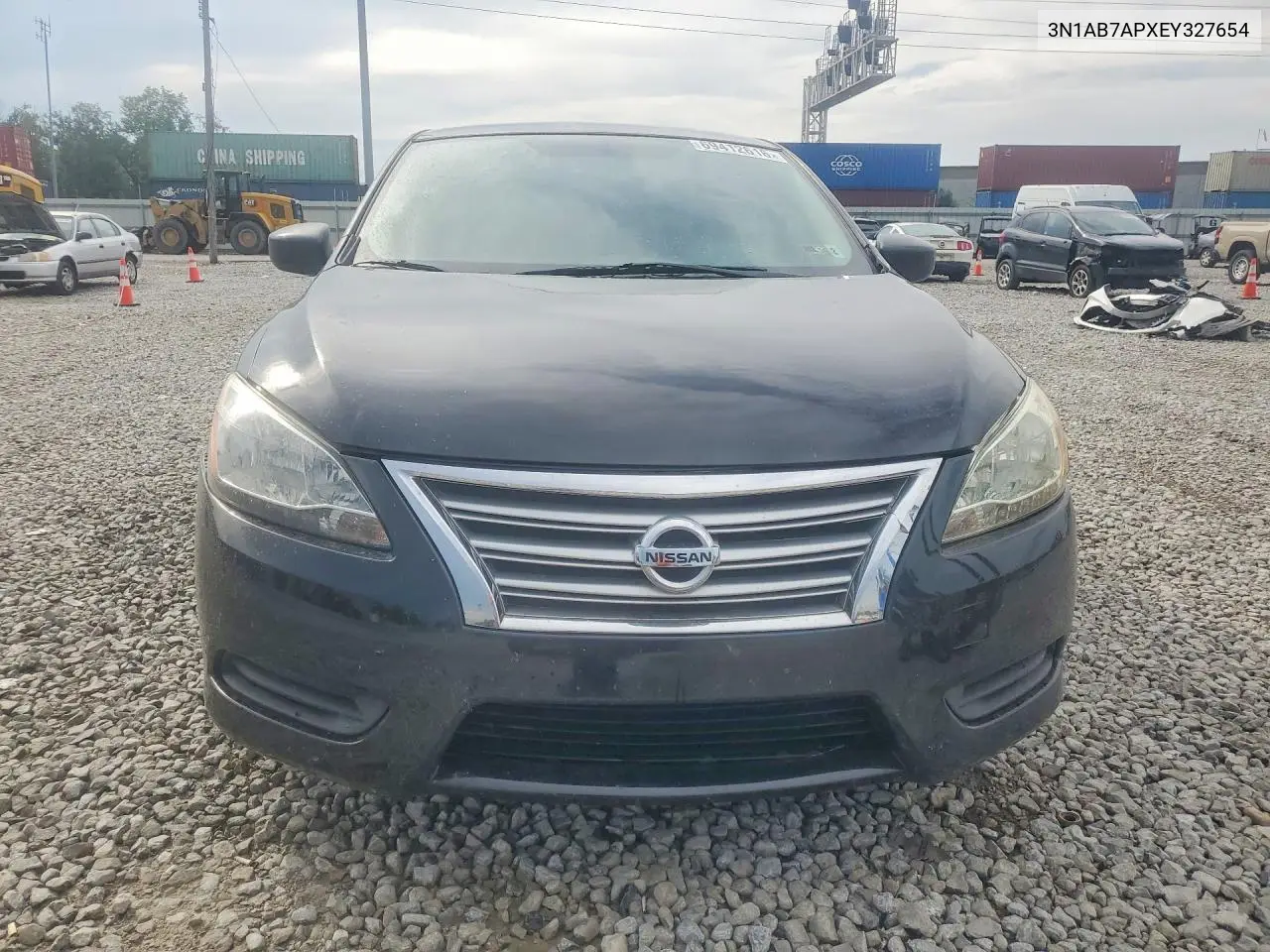 2014 NISSAN SENTRA VIN 3N1AB7APXEY327654 — фото 5