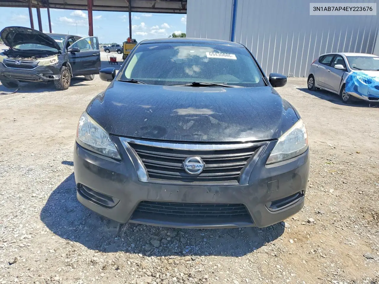 2014 NISSAN SENTRA VIN 3N1AB7AP4EY223676 — фото 5