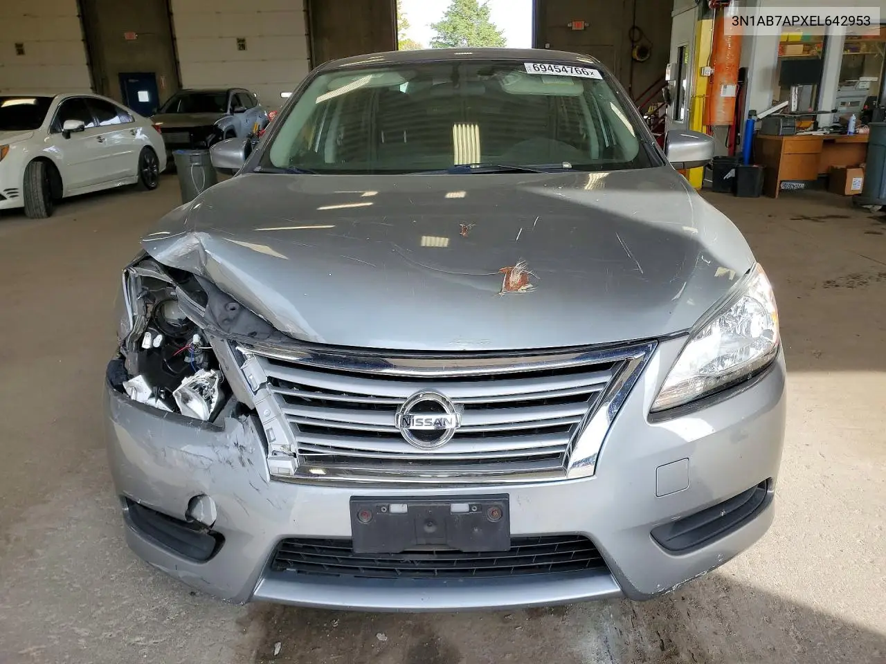 2014 NISSAN SENTRA VIN 3N1AB7APXEL642953 — фото 5