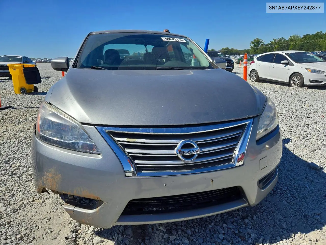 2014 NISSAN SENTRA VIN 3N1AB7APXEY242877 — фото 5