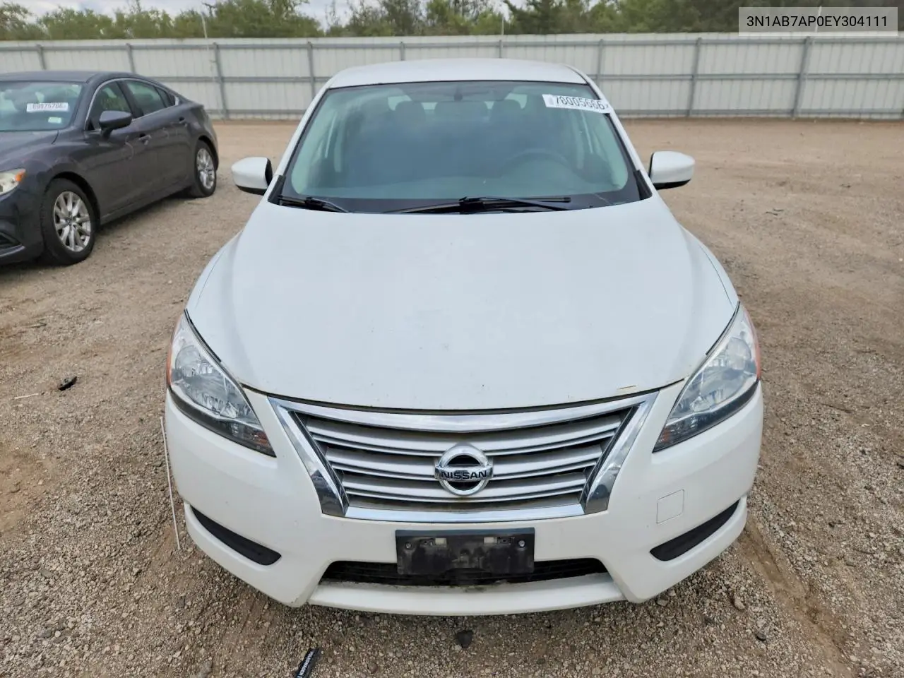 2014 NISSAN SENTRA VIN 3N1AB7AP0EY304111 — фото 5