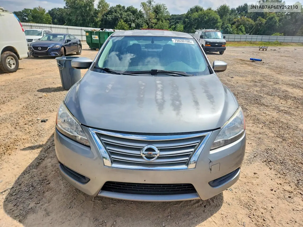 2014 NISSAN SENTRA VIN 3N1AB7AP6EY262110 — фото 5