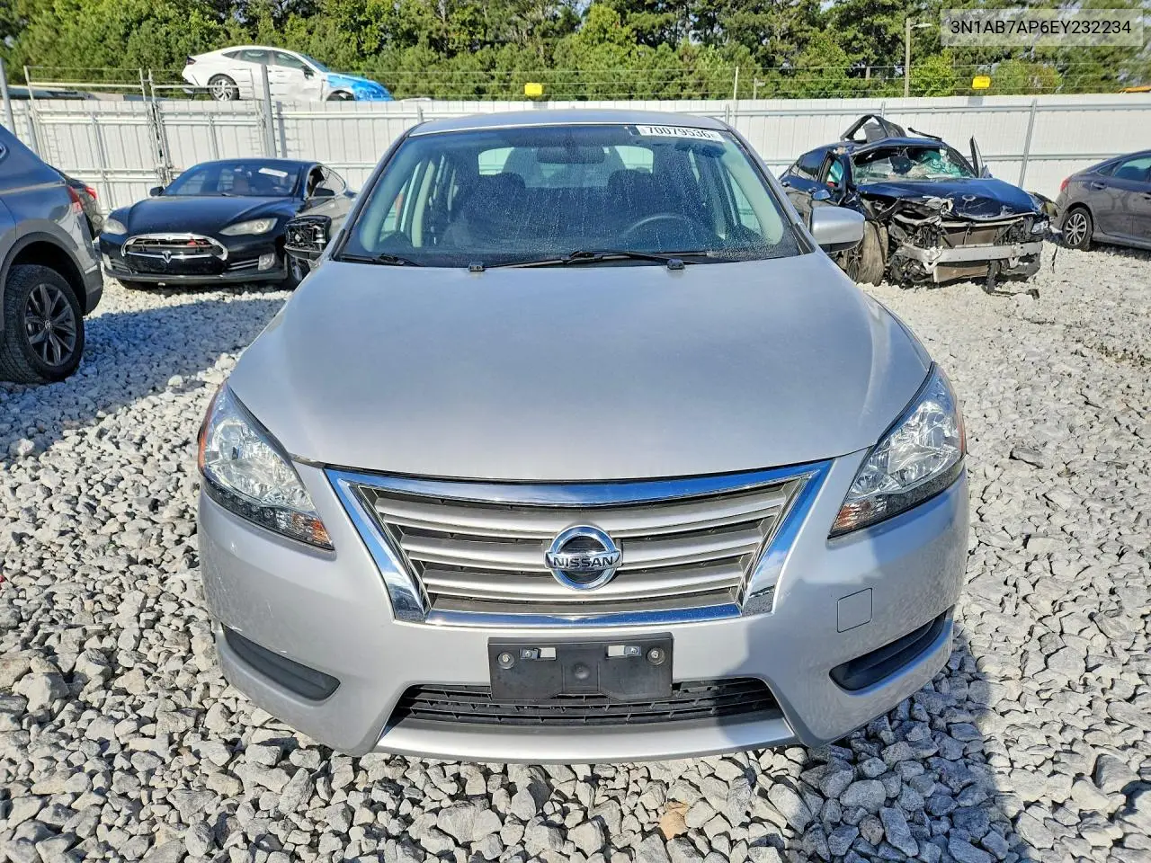 2014 NISSAN SENTRA VIN 3N1AB7AP6EY232234 — фото 5