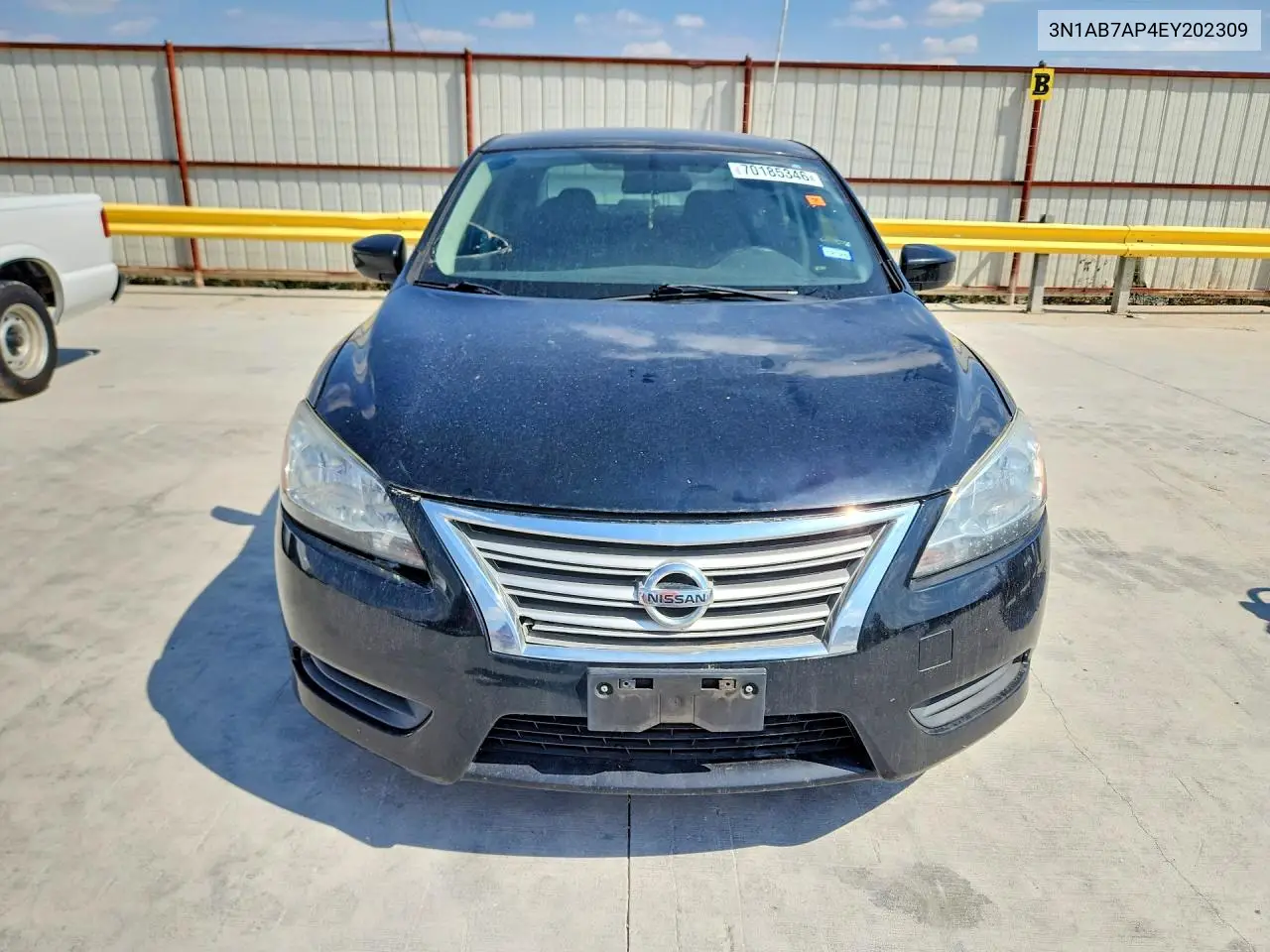 2014 NISSAN SENTRA VIN 3N1AB7AP4EY202309 — фото 5
