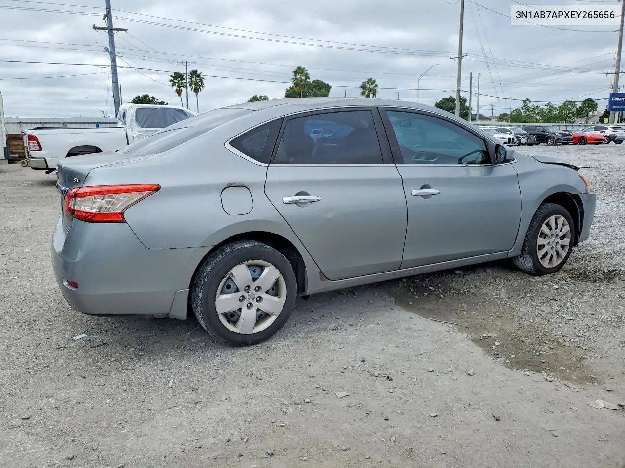 2014 NISSAN SENTRA VIN 3N1AB7APXEY265656 — фото 3