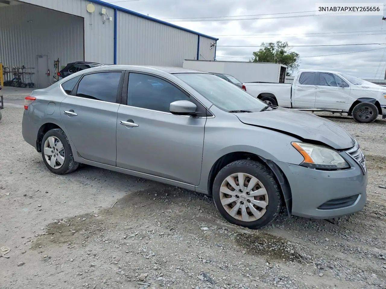 2014 NISSAN SENTRA VIN 3N1AB7APXEY265656 — фото 4