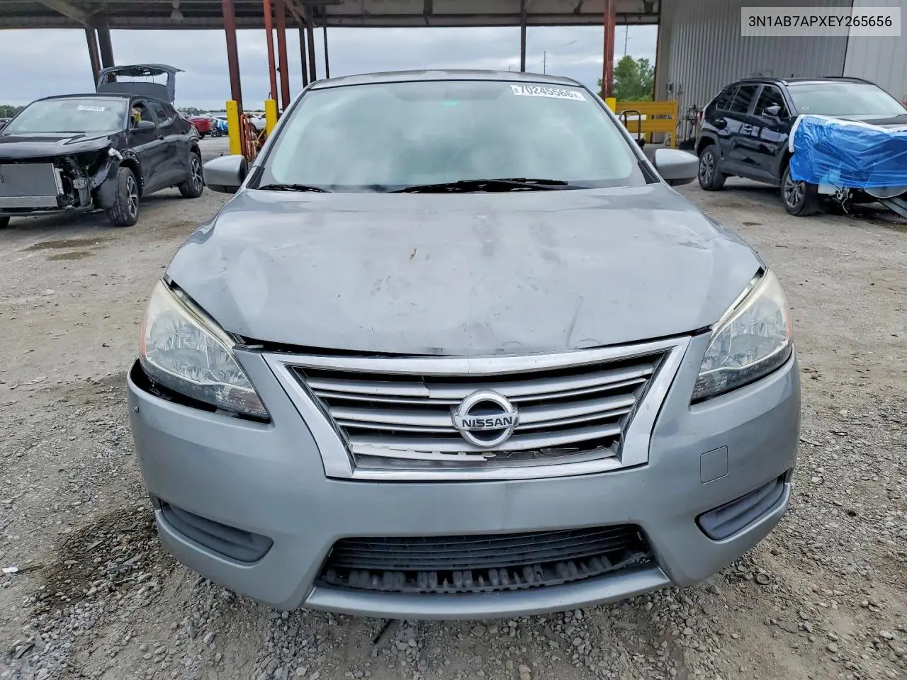 2014 NISSAN SENTRA VIN 3N1AB7APXEY265656 — фото 5