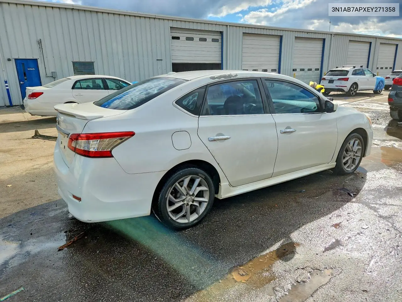 2014 NISSAN SENTRA VIN 3N1AB7APXEY271358 — фото 3
