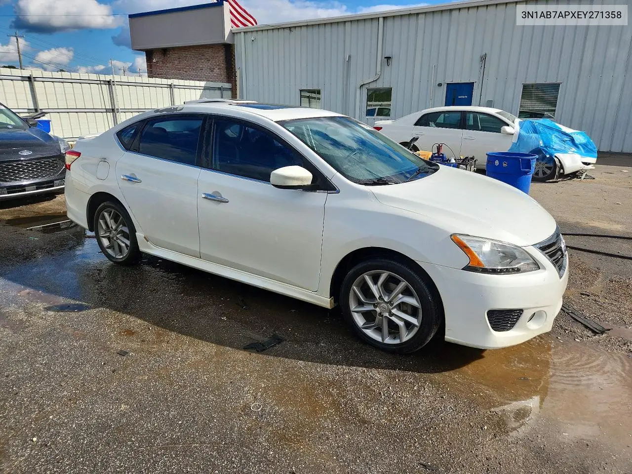 2014 NISSAN SENTRA VIN 3N1AB7APXEY271358 — фото 4