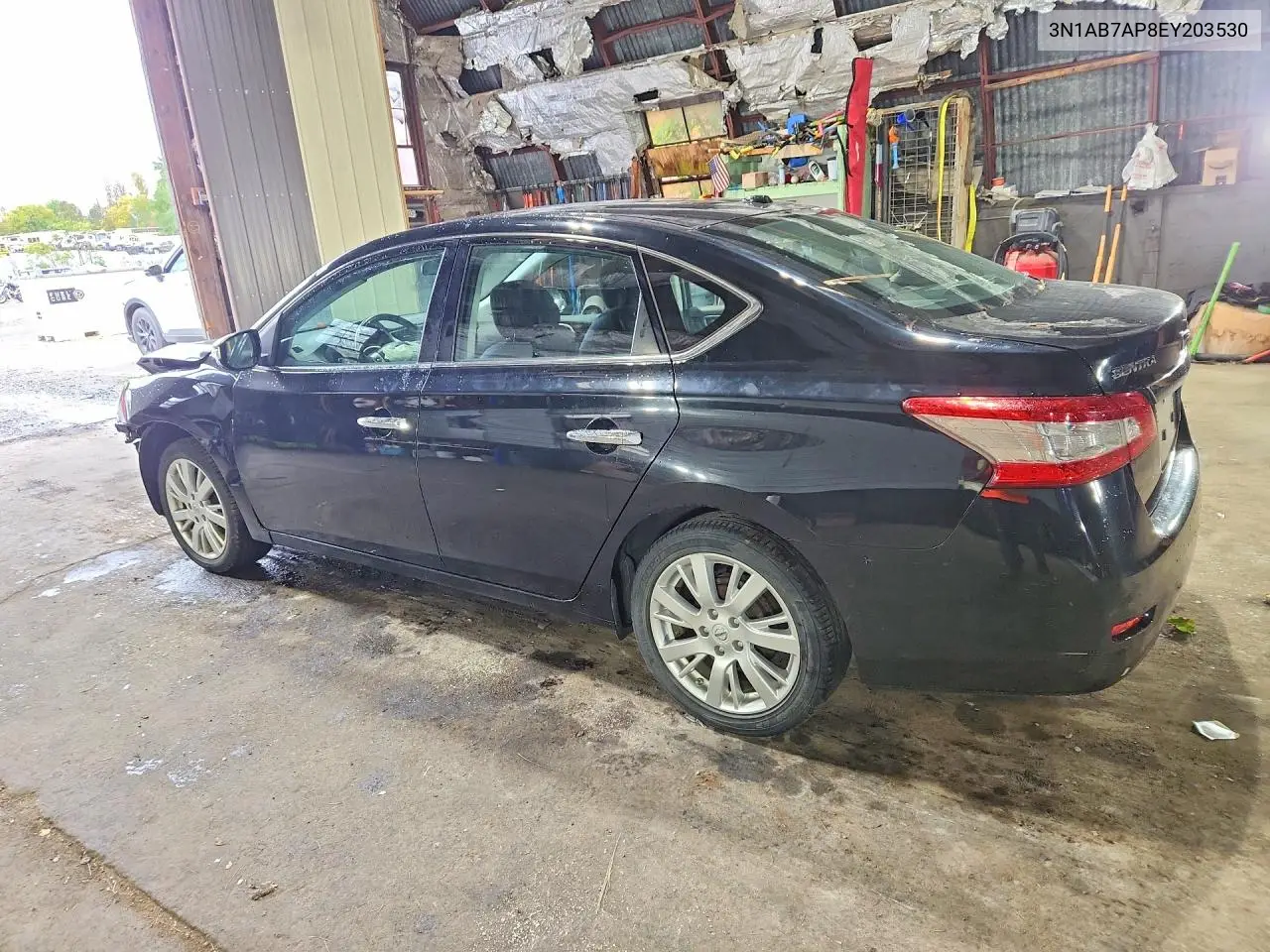 2014 NISSAN SENTRA VIN 3N1AB7AP8EY203530 — фото 2