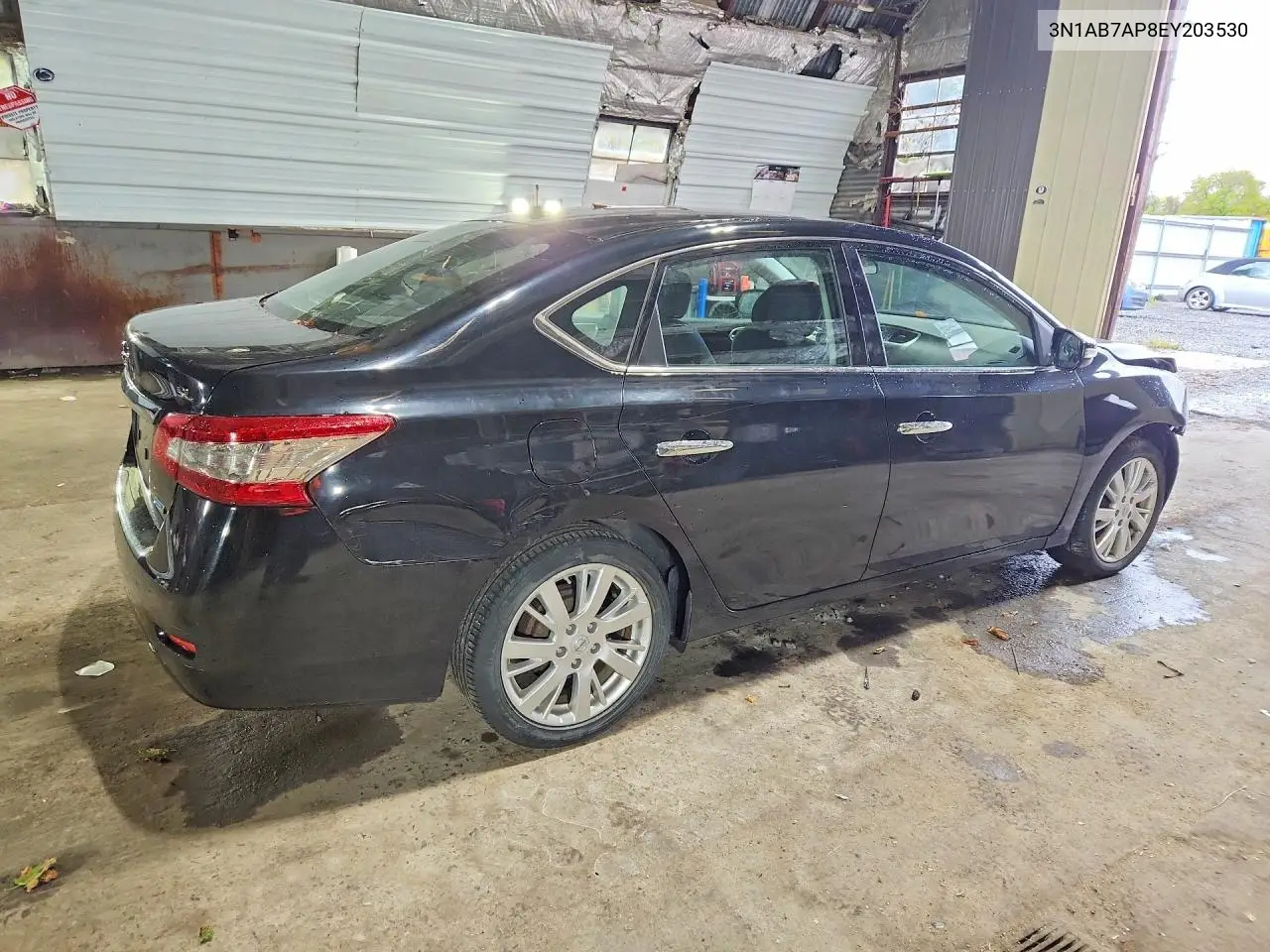 2014 NISSAN SENTRA VIN 3N1AB7AP8EY203530 — фото 3