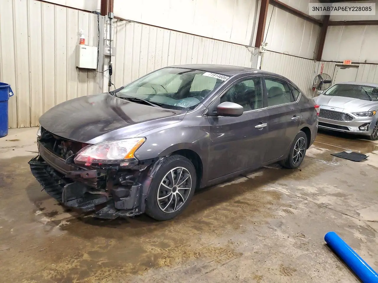 NISSAN SENTRA 2014, VIN 3N1AB7AP6EY228085