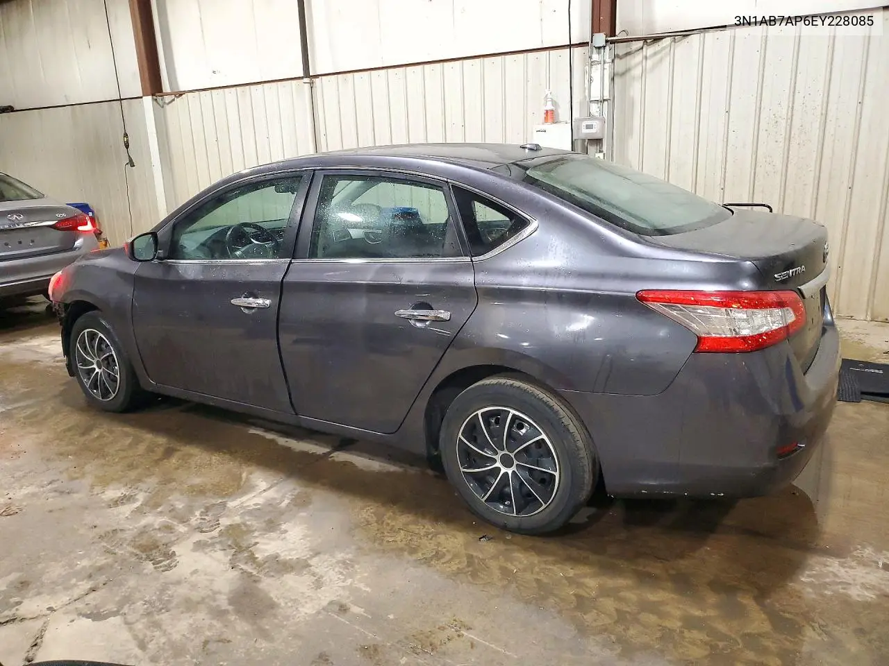 2014 NISSAN SENTRA VIN 3N1AB7AP6EY228085 — фото 2
