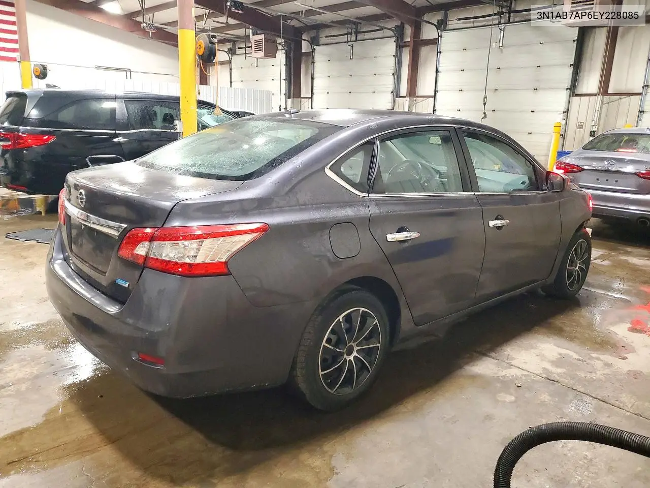 2014 NISSAN SENTRA VIN 3N1AB7AP6EY228085 — фото 3