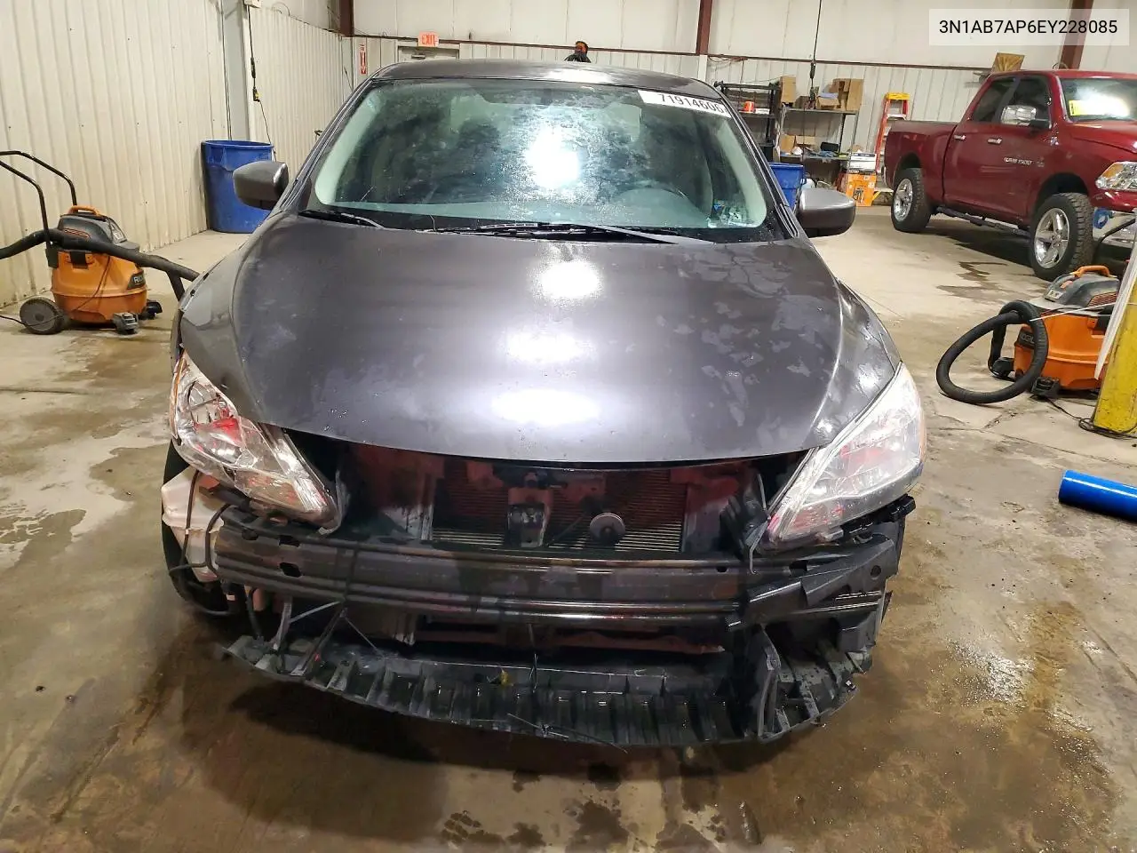 2014 NISSAN SENTRA VIN 3N1AB7AP6EY228085 — фото 5